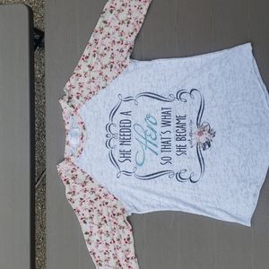 Soft cotton graphic t- shirt